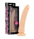 DELTA CLUB - DILDO REALISTA NATURAL SILICONA MEDICA 20 CM -O- 4 CM
