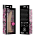 DELTA CLUB - DILDO REALISTA NATURAL SILICONA MEDICA 20 CM -O- 4 CM
