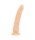 DELTA CLUB - DILDO REALISTA NATURAL SILICONA MEDICA 20 CM -O- 4 CM