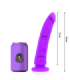 DELTA CLUB - DILDO REALISTA LILA SILICONA MEDICA 20 CM -O- 4 CM
