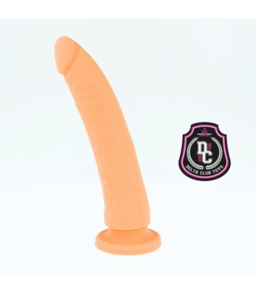 DELTA CLUB - DILDO REALISTA NATURAL SILICONA MEDICA 23 CM -O- 4.5 CM