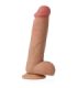 CYBER SILICOCK - SAUL REALÍSTICO SILICONA LÍQUIDA 21 CM -O- 4.2 CM