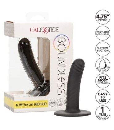 CALEXOTICS - BOUNDLESS DILDO 12 CM COMPATIBLE CON ARNÉS