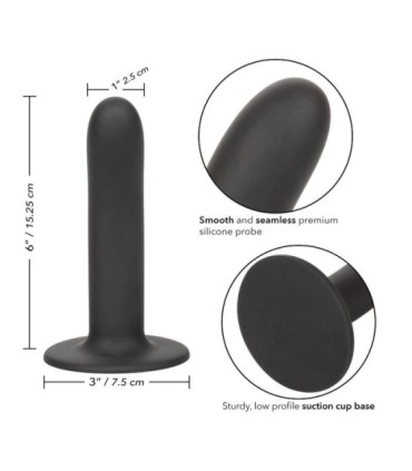 CALEXOTICS - BOUNDLESS DILDO LISO 15.25 CM COMPATIBLE CON ARNÉS