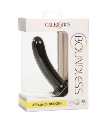 CALEXOTICS - BOUNDLESS DILDO LISO 15.25 CM COMPATIBLE CON ARNÉS