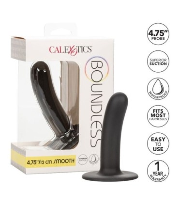 CALEXOTICS - BOUNDLESS DILDO LISO 12 CM COMPATIBLE CON ARNÉS
