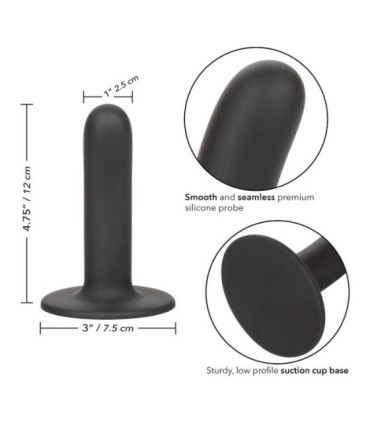 CALEXOTICS - BOUNDLESS DILDO LISO 12 CM COMPATIBLE CON ARNÉS