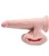 KING COCK - PLUS 3D DILDO SWINGING BALLS 24.5 CM NATURAL