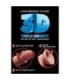 KING COCK - PLUS 3D DILDO CON TESTÍCULOS 17 CM