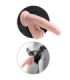 KING COCK - PLUS 3D DILDO SWINGING BALLS 15.2 CM NATURAL