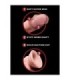 KING COCK - PLUS 3D DILDO SWINGING BALLS 15.2 CM NATURAL