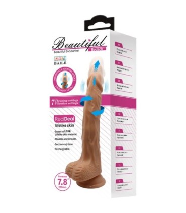 BAILE - BEAUTIFUL ENCOUNTER BODACH VIBRACIÓN Y ROTACIÓN 20 CM