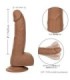 CALEXOTICS - SILICONE STUDS 15.24 CM BROWN