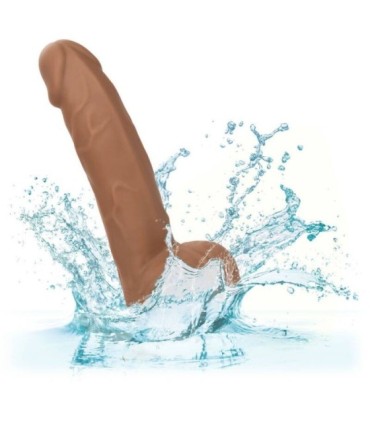 CALEXOTICS - SILICONE STUDS 15.24 CM BROWN