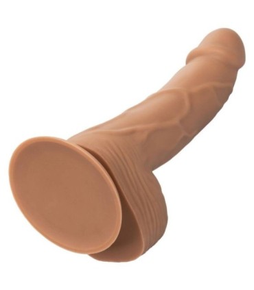 CALEXOTICS - SILICONE STUDS 15.24 CM BROWN