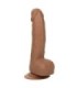 CALEXOTICS - SILICONE STUDS 15.24 CM BROWN