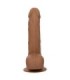 CALEXOTICS - SILICONE STUDS 15.24 CM BROWN