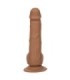 CALEXOTICS - SILICONE STUDS 15.24 CM BROWN