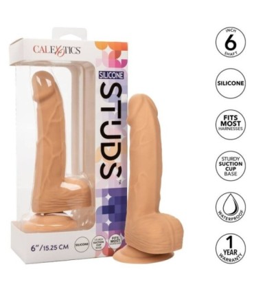 CALEXOTICS - SILICONE STUDS 15.24 CM SKIN