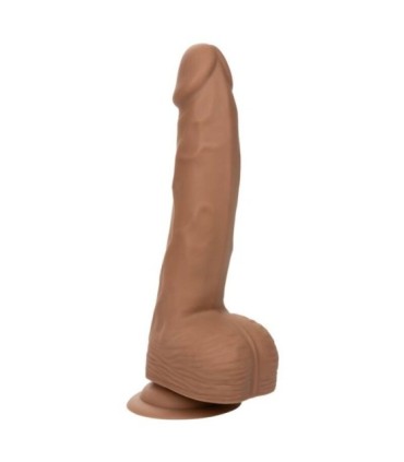 CALEXOTICS - SILICONE STUDS 20.32 CM BROWN