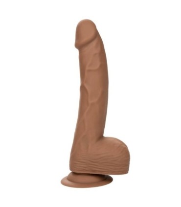 CALEXOTICS - SILICONE STUDS 20.32 CM BROWN