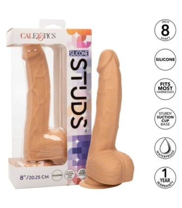 CALEXOTICS - SILICONE STUDS 20.32 CM SKIN