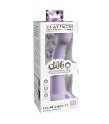 DILLIO - SECRET EXPLORER 15,24 CM VIOLETA
