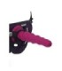 GET REAL - RIBBED DONG 12 CM ROJO