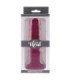 GET REAL - RIBBED DONG 12 CM ROJO