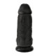 KING COCK - PENE REALÍSTICO CHUBBY 23 CM NEGRO