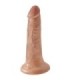KING COCK - PENE REALÍSTICO 12 CM CARAMELO