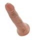 KING COCK - PENE REALÍSTICO 12 CM CARAMELO