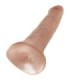 KING COCK - PENE REALÍSTICO 12 CM CARAMELO