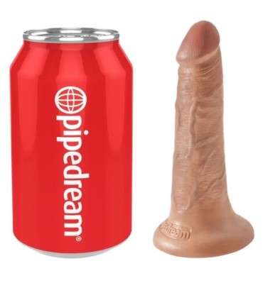 KING COCK - PENE REALÍSTICO 12 CM CARAMELO