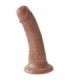 KING COCK - PENE REALÍSTICO 15 CM CARAMELO