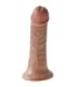 KING COCK - PENE REALÍSTICO 15 CM CARAMELO