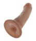 KING COCK - PENE REALÍSTICO 15 CM CARAMELO