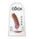KING COCK - PENE REALÍSTICO 15 CM CARAMELO