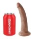 KING COCK - PENE REALÍSTICO 17.5 CM CARAMELO