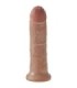 KING COCK - PENE REALÍSTICO 19.5 CM CARAMELO