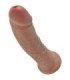 KING COCK - PENE REALÍSTICO 19.5 CM CARAMELO