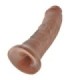 KING COCK - PENE REALÍSTICO 19.5 CM CARAMELO