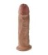 KING COCK - PENE REALÍSTICO 24 CM CARAMELO