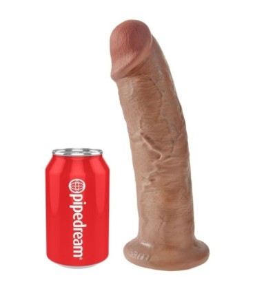 KING COCK - PENE REALÍSTICO 24 CM CARAMELO