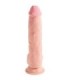 KING COCK - PENE REALÍSTICO CON TESTÍCULOS 19.4 CM NATURAL