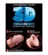 KING COCK - PENE REALÍSTICO CON TESTÍCULOS 19.4 CM NATURAL
