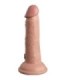 KING COCK - ÉLITE DILDO REALÍSTICO SILICONA 15.2 CM