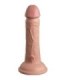 KING COCK - ÉLITE DILDO REALÍSTICO SILICONA 15.2 CM