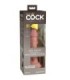 KING COCK - ÉLITE DILDO REALÍSTICO SILICONA 15.2 CM