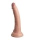 KING COCK - ÉLITE DILDO REALÍSTICO SILICONA 17.8 CM